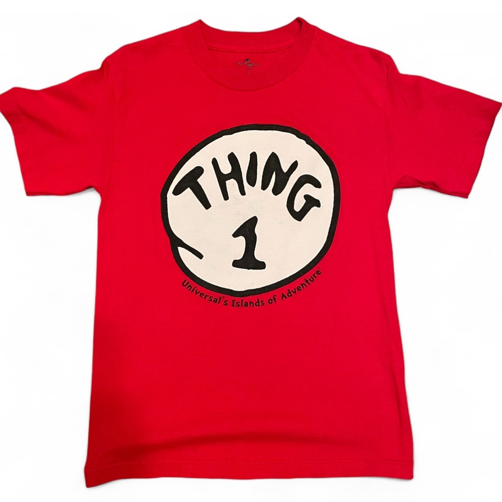 Thing one T-shirt Universal Studios